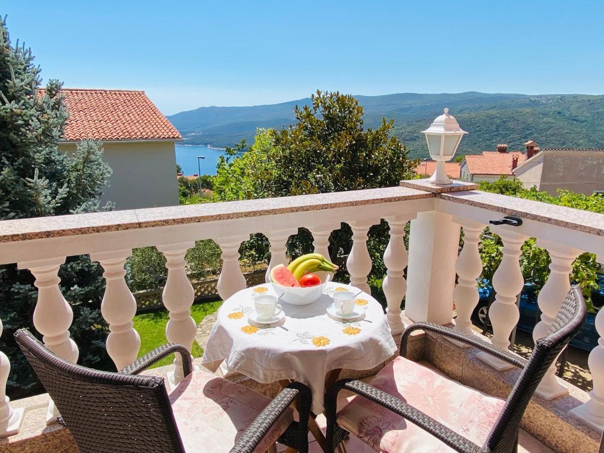 Ferienwohnung House Rose Rabac Exterior foto
