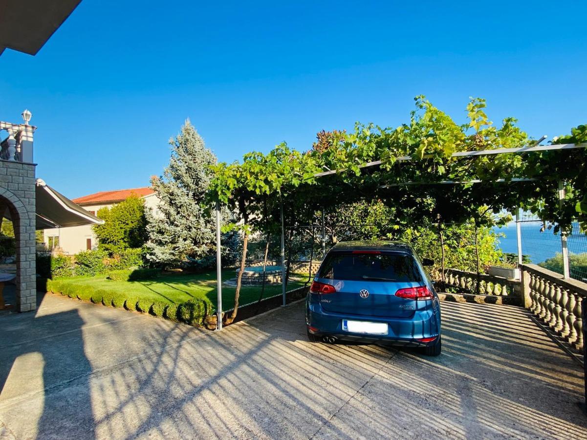 Ferienwohnung House Rose Rabac Exterior foto