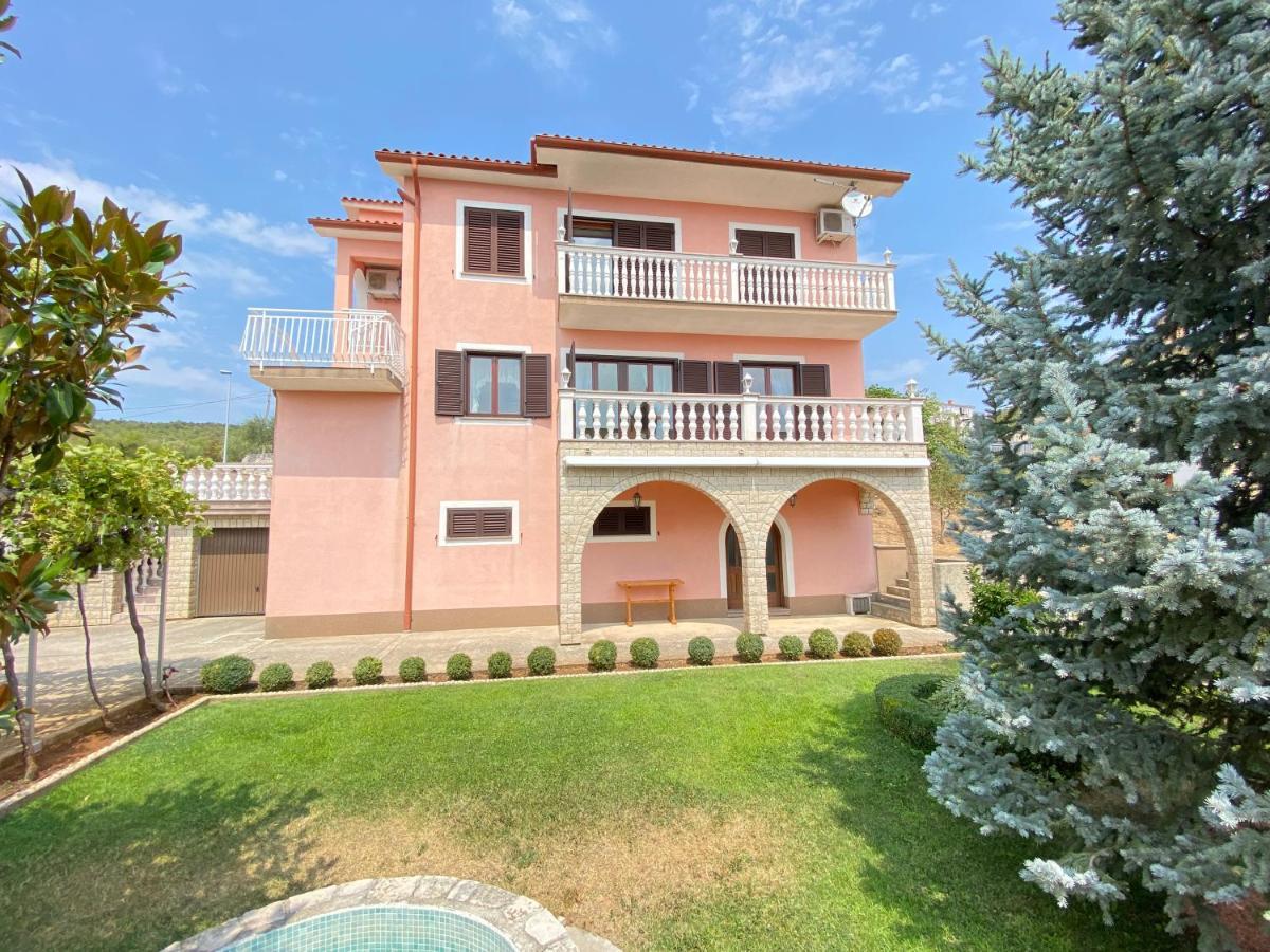 Ferienwohnung House Rose Rabac Exterior foto