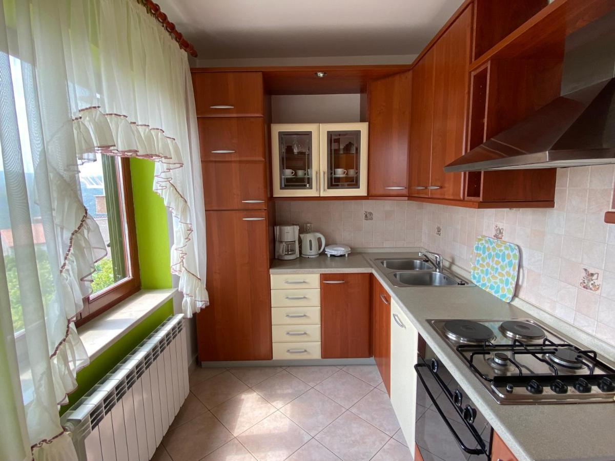 Ferienwohnung House Rose Rabac Exterior foto